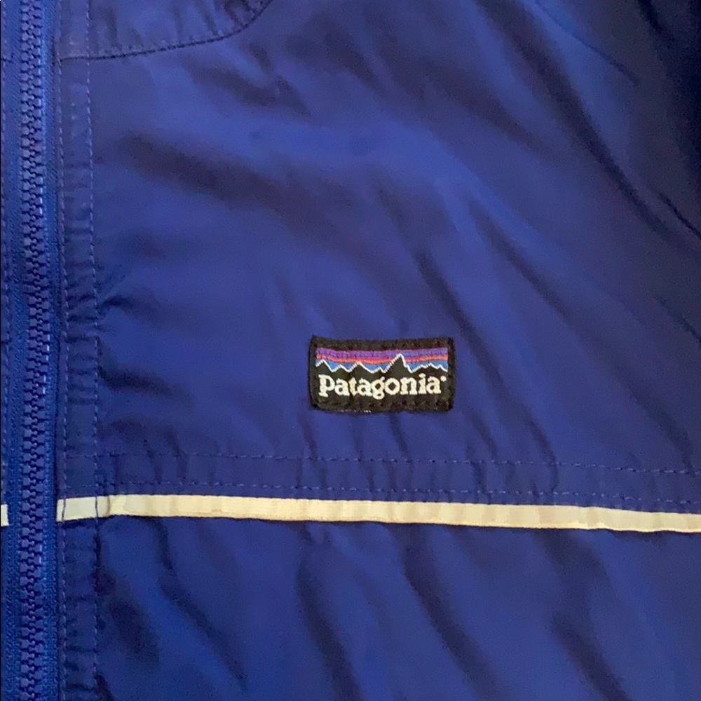 Patagonia fleece lined jacket